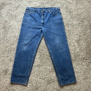 Vintage 540 Brown Tab Jeans 44 x 32